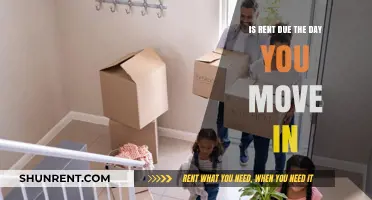 Rent Due on Move-In Day: Understanding Your Lease Agreement