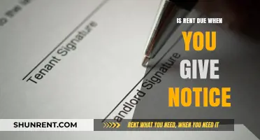 Rent Due After Notice: Understanding Your Lease Obligations