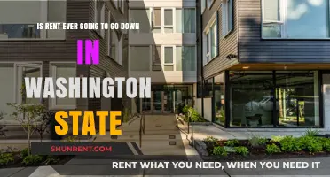 Will Washington State Rent Prices Ever Decline? A Housing Market Analysis