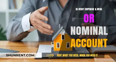 Is Rent Expense a Real or Nominal Account? Understanding the Difference