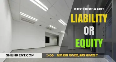 Rent Expense: Asset, Liability, or Equity?