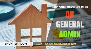 Is Office Rent a Selling or General Admin Expense?