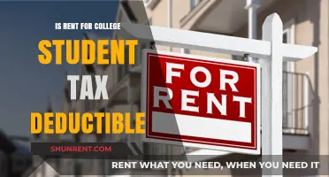 Can College Students Deduct Rent on Their Taxes? A Guide