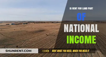 Is Land Rent Included in National Income Calculations?