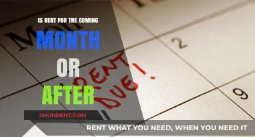 Is Rent Due Next Month or Later? Clarifying Payment Schedules