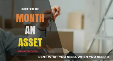 Is Monthly Rent an Asset? Understanding Its Financial Impact