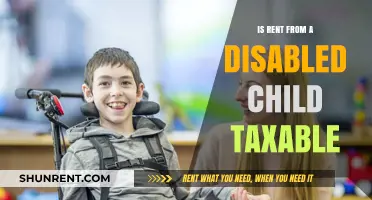 Is Rent from a Disabled Child Taxable? Key Insights