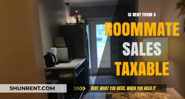 Is Roommate Rent Taxable? Understanding Sales Tax on Shared Housing