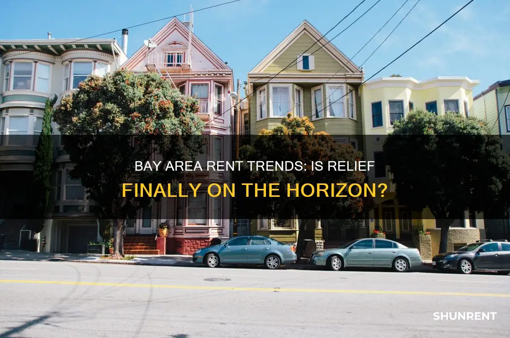 is rent going down in bay area