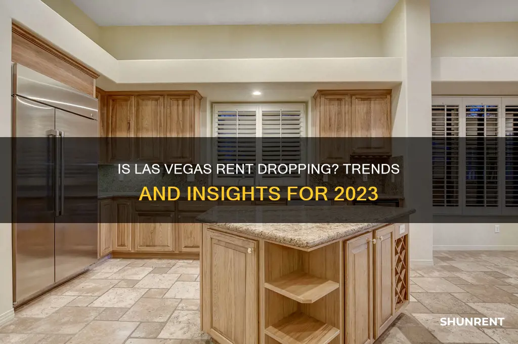 is rent going down in las vegas