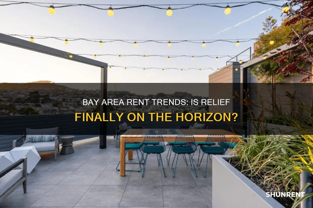 is rent going down in the bay area