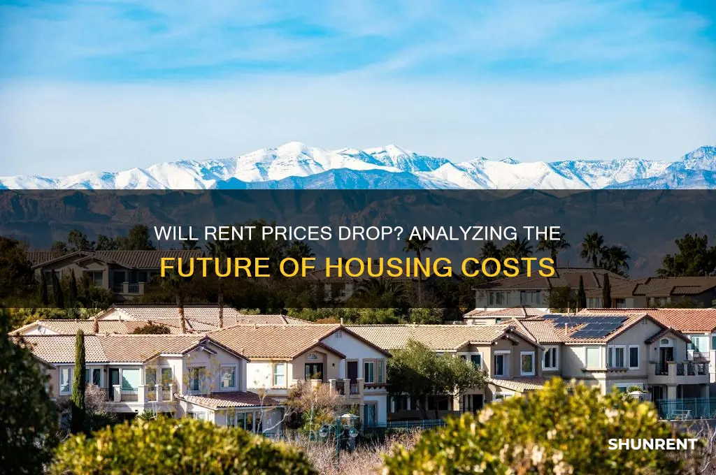 is rent going to go back down