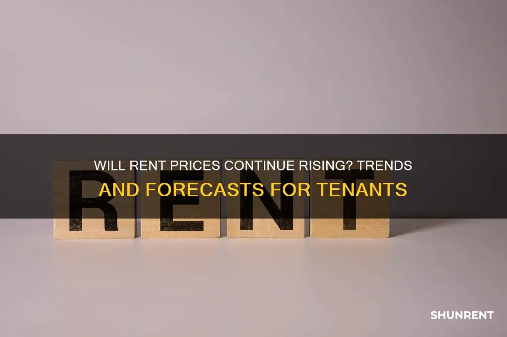 is rent going to keep going up