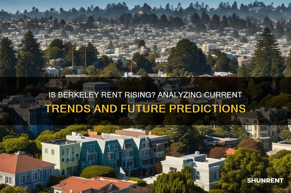 is rent going up in berkeley ca