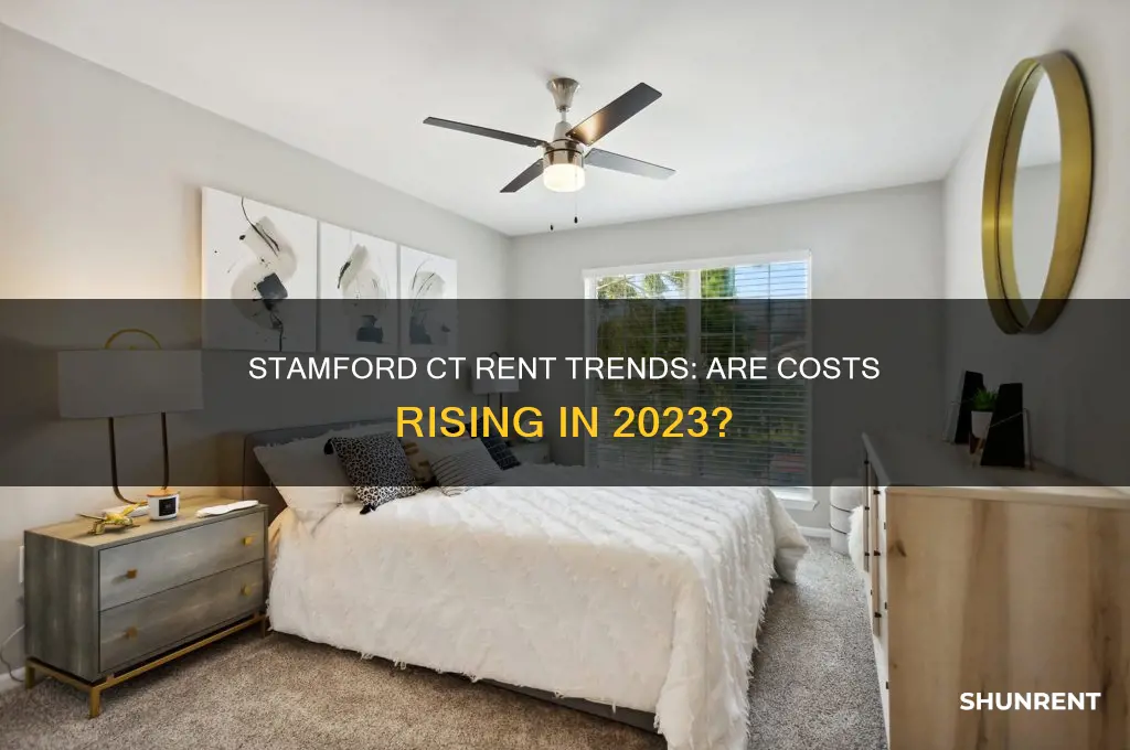 is rent going up in stamford ct