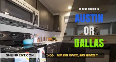 Austin vs. Dallas: Which City Has Higher Rent in 2023?
