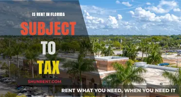 Is Florida Rent Taxable? Understanding Sales Tax on Rentals