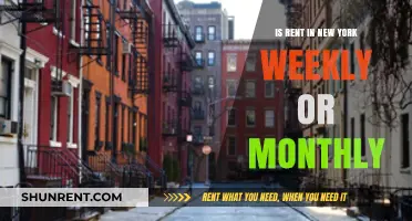 Is Rent in New York Weekly or Monthly? Understanding NYC Lease Terms