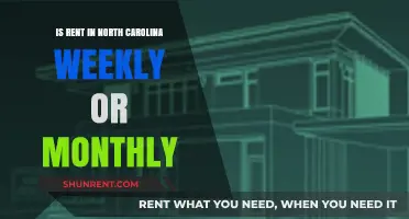 North Carolina Rent: Weekly or Monthly? Understanding Payment Options