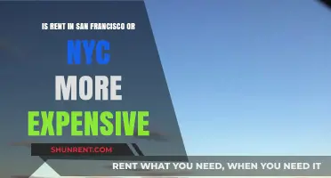 San Francisco vs. NYC: Which City's Rent Costs More?