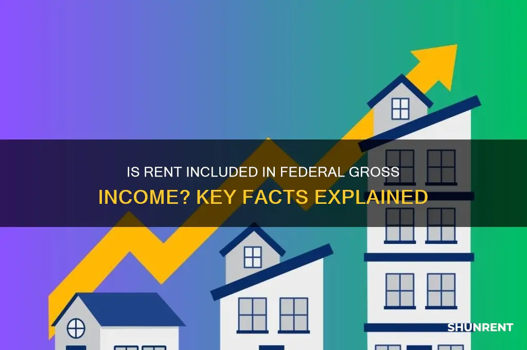 is rent included in federal gross income