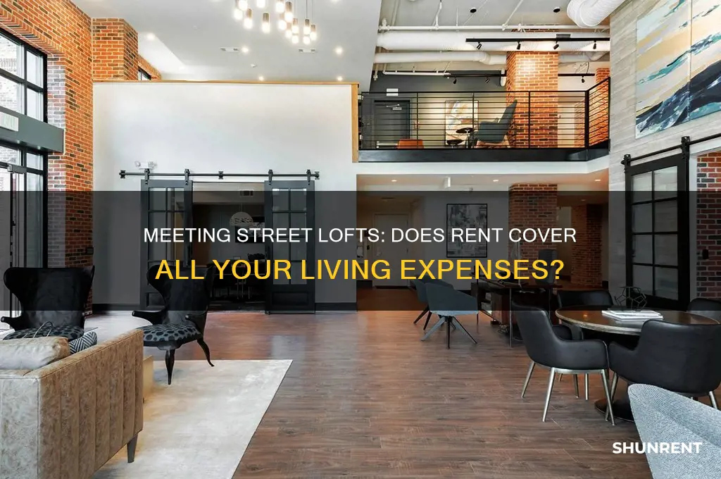 is rent included in meeting street lofts
