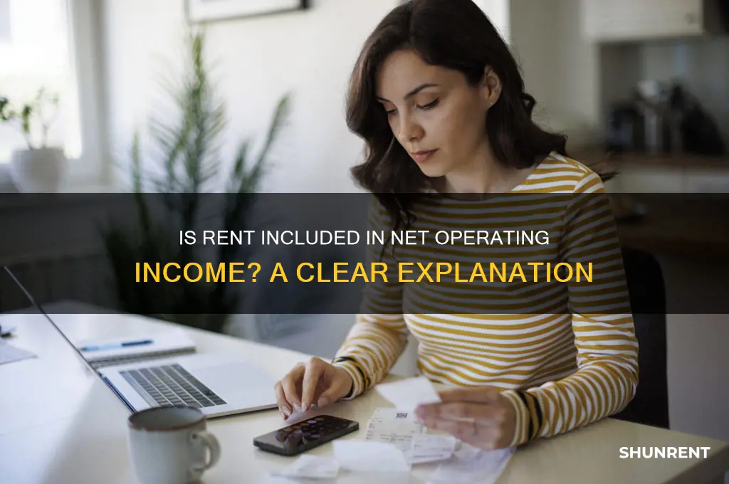is rent included in net operating income