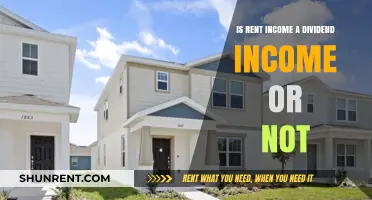 Is Rent Income Classified as Dividend Income? Understanding the Difference