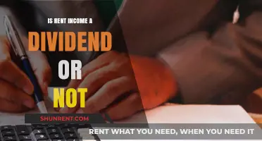 Is Rent Income Classified as Dividends? Understanding Tax Implications
