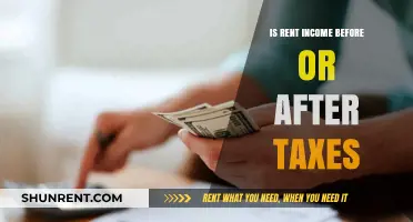 Understanding Rent Income: Pre-Tax or Post-Tax Calculations Explained