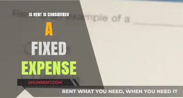 Is Rent a Fixed Expense? Understanding Your Budget Essentials