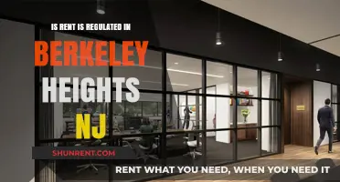 Is Rent Regulated in Berkeley Heights, NJ? A Comprehensive Guide