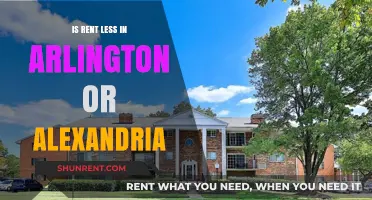 Arlington vs. Alexandria: Which City Offers Lower Rent in 2023?
