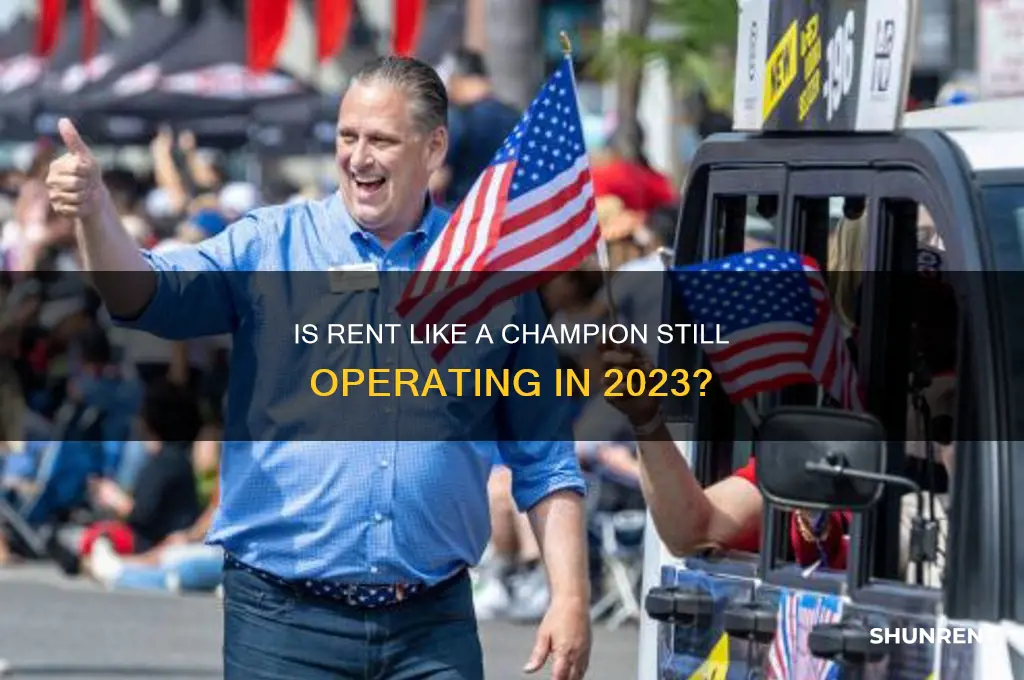is rent like a champion still in business