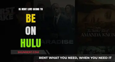 Will Rent: Live Stream on Hulu? What Viewers Need to Know