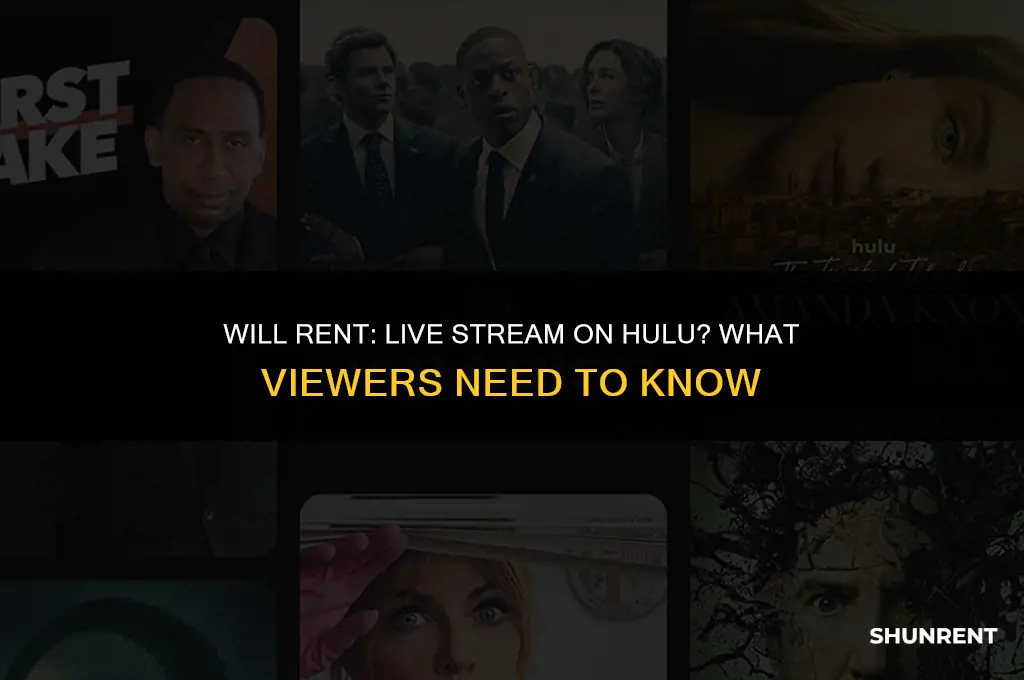 is rent live going to be on hulu