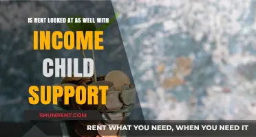 Child Support Calculations: Does Rent Impact Income Considerations?
