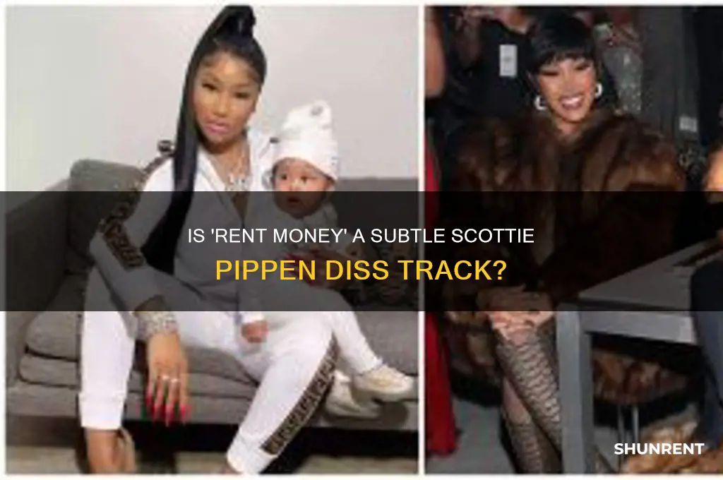 is rent money a scottie pippen diss track