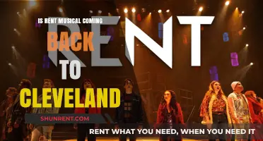 Rent Musical Cleveland Return: Rumors, Dates, and What to Expect