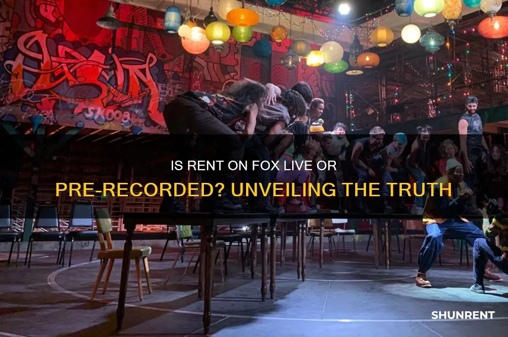 is rent on fox recoreded or live