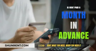 Rent Paid in Advance: Understanding Monthly Payment Timing and Practices