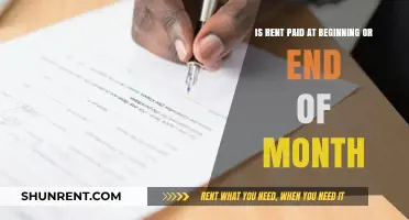 When to Pay Rent: Beginning vs. End of Month Explained