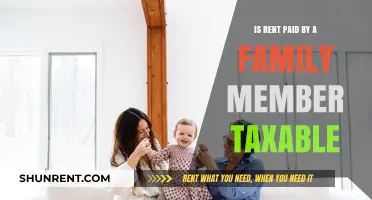 Is Family-Paid Rent Taxable? Understanding IRS Rules and Exemptions