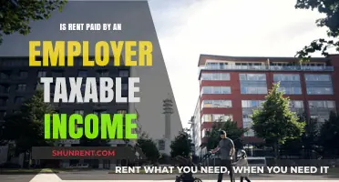 Is Employer-Paid Rent Taxable Income? Understanding Your Tax Obligations
