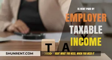Is Employer-Paid Rent Taxable? Understanding Your Income Tax Obligations