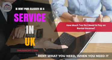 Is Rent a Service in the UK? Understanding Tax Implications