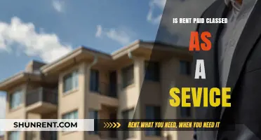 Is Rent Payment Considered a Service? Exploring the Legal Classification