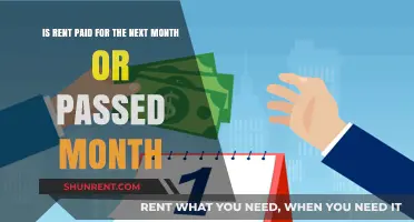 Rent Payment Confusion: Understanding Whether You Pay for Next or Past Month
