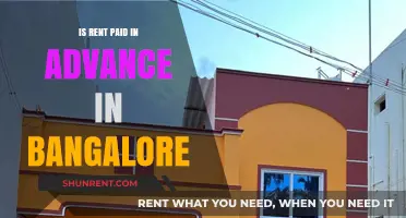 Advance Rent Payments in Bangalore: What Tenants Need to Know