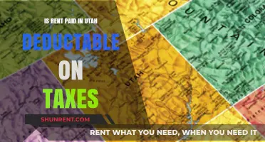 Utah Rent Deduction: Can You Claim It on Your Taxes?